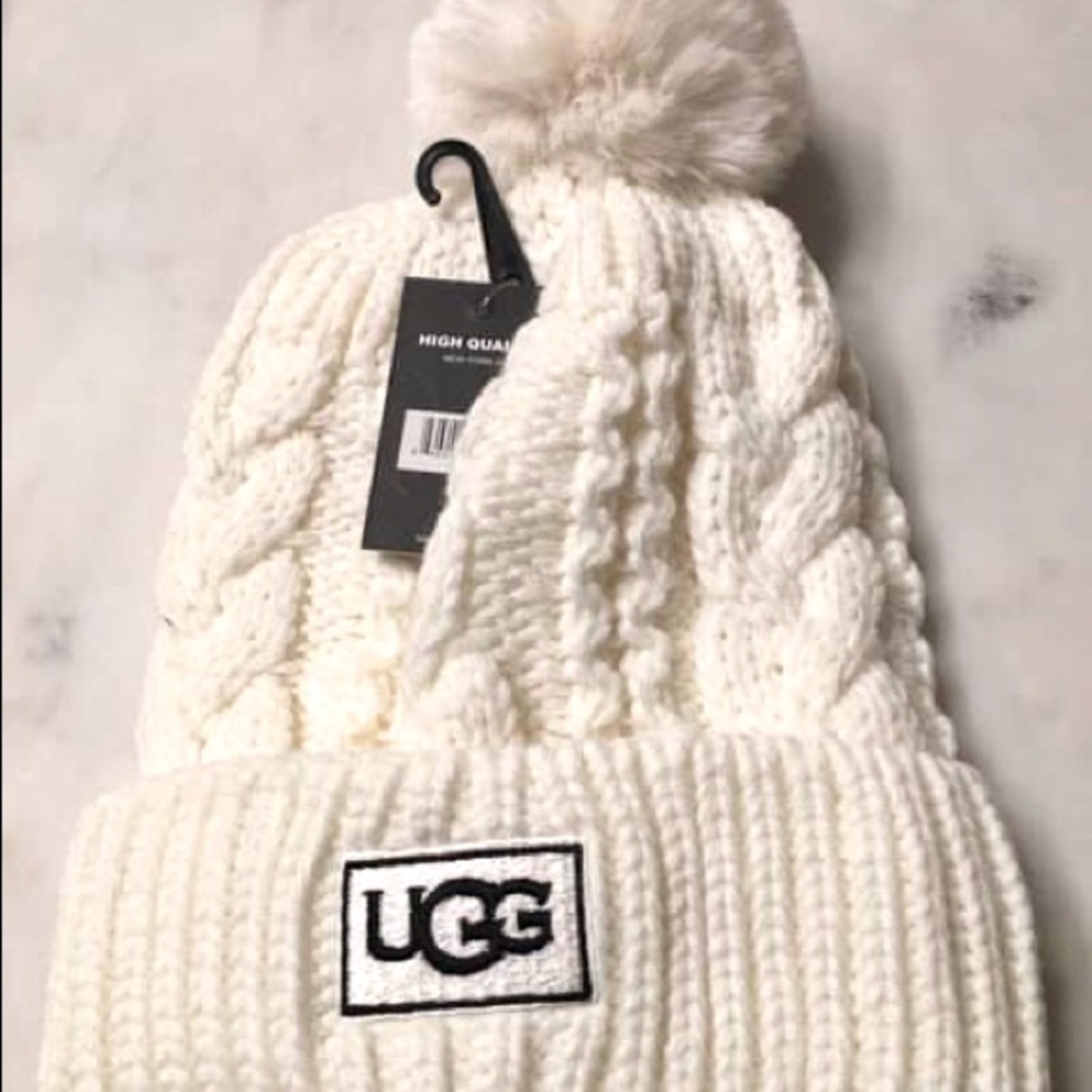 Ugg beanie wool thick
